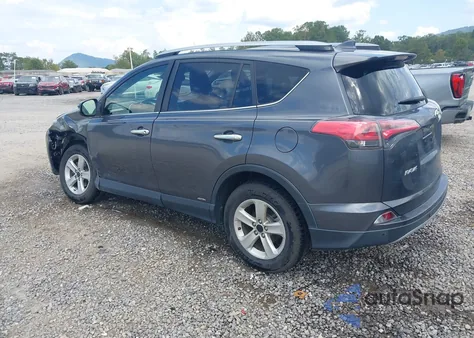 2017 Toyota Rav4 Hybrid Limited from USA, damaged, VIN JTMDJREV9HD130872